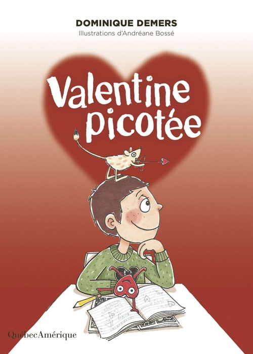 Couverture ebook de Valentine Picotée, de Dominique Demers