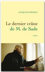 Couverture ebook de Le dernier crâne de M. de Sade, de Jacques Chessex