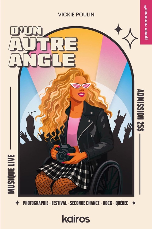 ebook cover of D'un autre angle, by Vickie Poulin