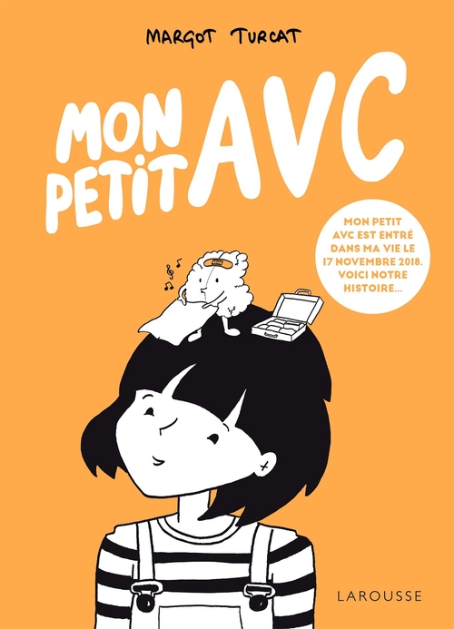 ebook cover of Mon petit AVC, by Margot Turcat