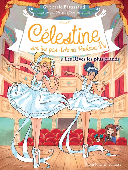 Couverture ebook de Les Rêves les plus grands, de Gwenaële Barussaud