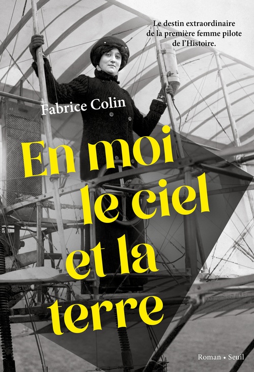 Couverture ebook de En moi le ciel et la terre, de Fabrice Colin