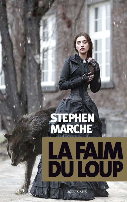Couverture ebook de La faim du loup, de Stephen Marche