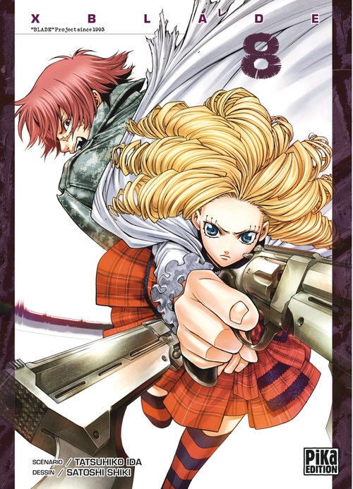 ebook cover of XBlade T08, by Satoshi Shiki