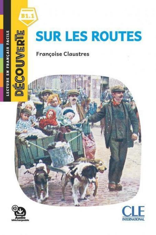 Couverture ebook de Sur les routes, de Françoise Claustres