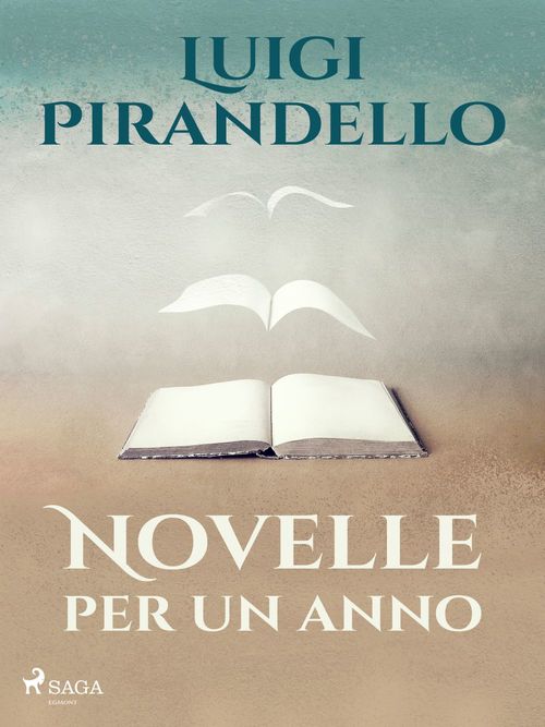 ebook cover of Novelle per un anno, by Luigi Pirandello