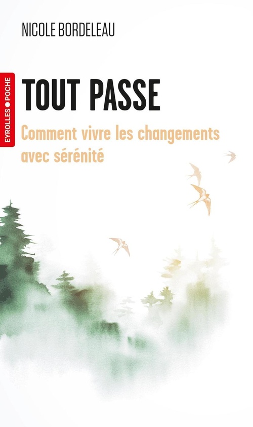 Couverture ebook de Tout passe, de Nicole Bordeleau