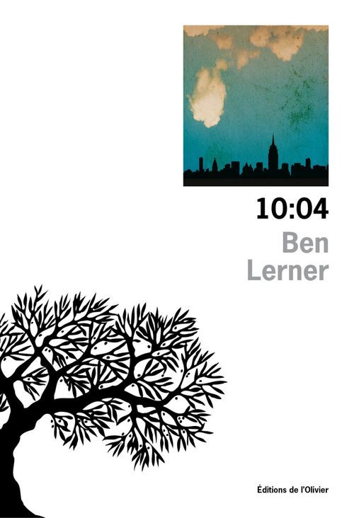 ebook cover of 10:04, by Ben Lerner