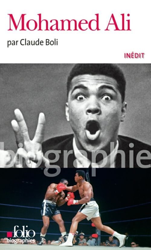 Couverture ebook de Mohamed Ali, de Claude Boli