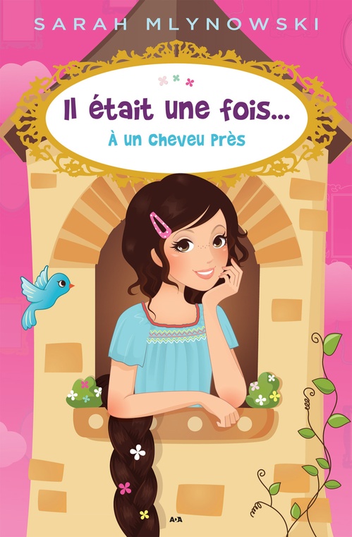 Couverture ebook de À un cheveu près, de Sarah Mlynowski