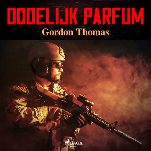Couverture audiobook de Dodelijk parfum, de Gordon Thomas