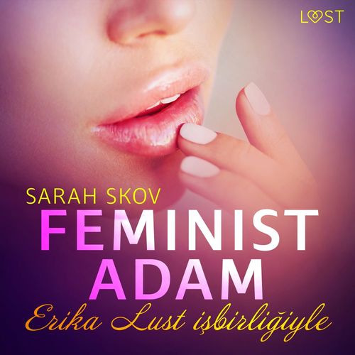 audiobook cover of Feminist Adam - Erotik Öykü, by Sarah Skov