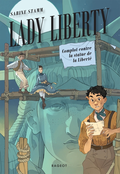 ebook cover of Lady Liberty, Complot contre la statue de la Liberté, by Sabine Stamm