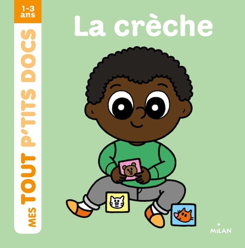 Couverture ebook de La crèche, de Paule Battault