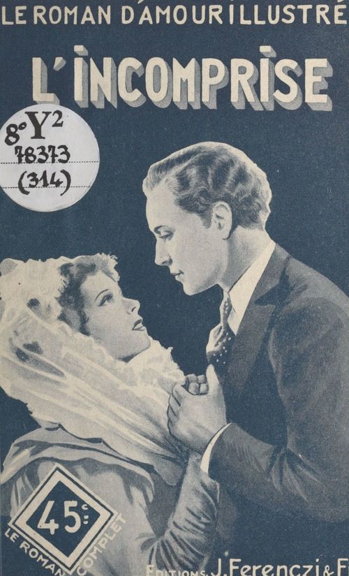 ebook cover of L'incomprise, by Henriette Caton