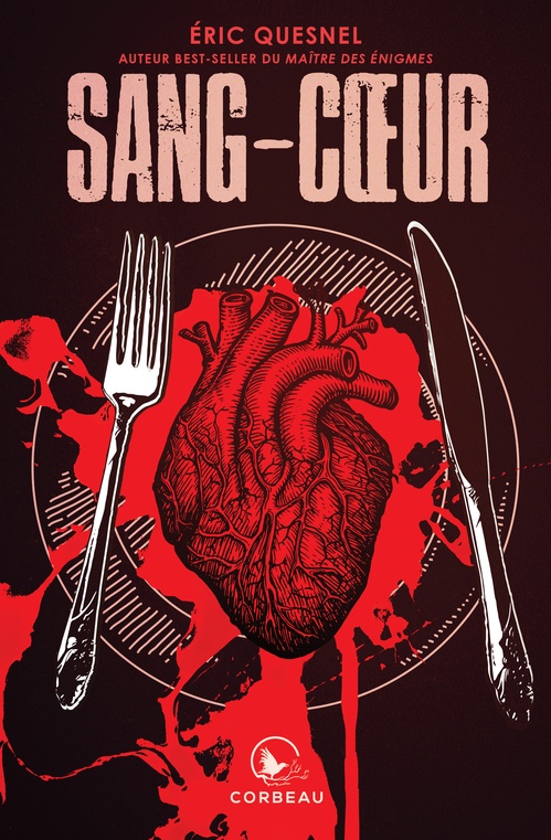 Couverture ebook de Sang-Coeur, de Éric Quesnel