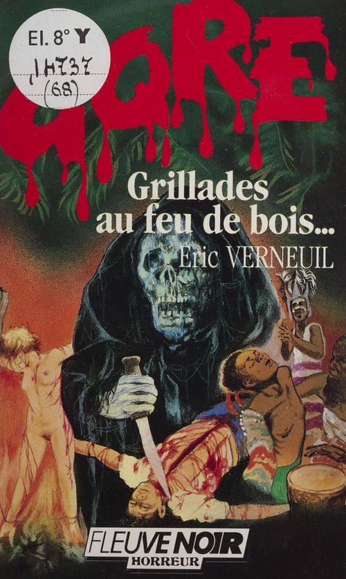Couverture ebook de Gore : Grillades au feu de bois, de Verneuil/E