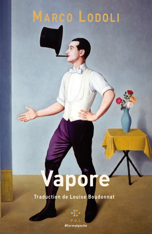ebook cover of Vapore, by Marco Lodoli