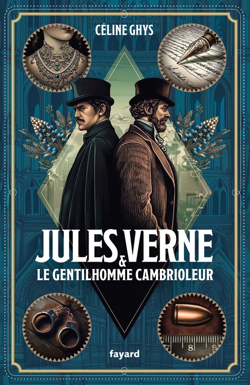 ebook cover of Jules Verne et le Gentilhomme cambrioleur, by Céline Ghys