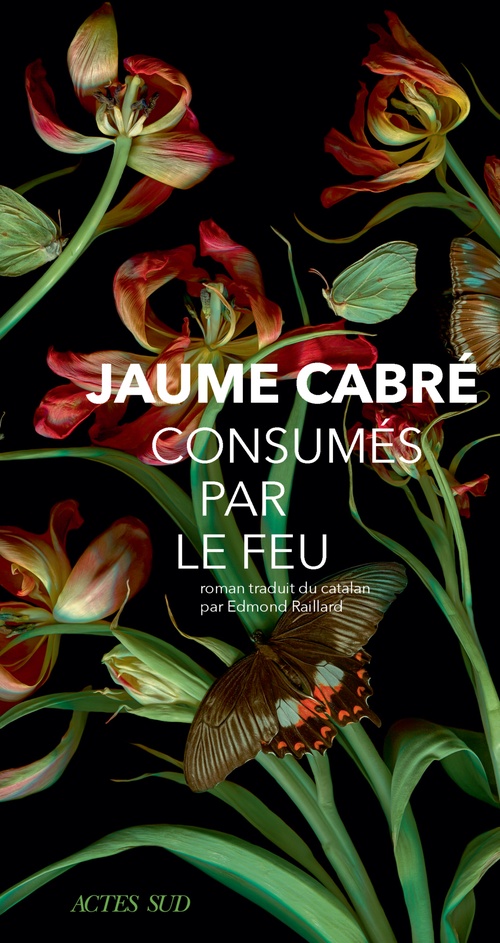 Couverture ebook de Consumés par le feu, de Jaume Cabré