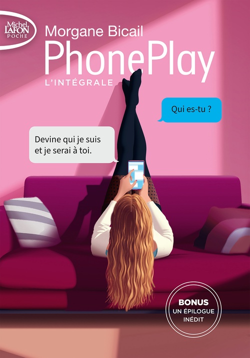 ebook cover of Phoneplay - L'intégrale, by Morgane Bicail