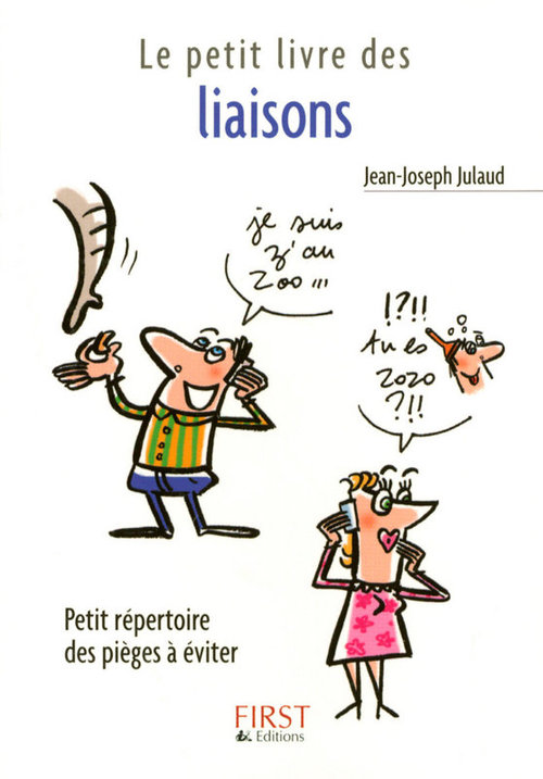 Couverture ebook de Le petit livre de - les liaisons, de Jean-Joseph Julaud