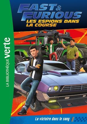 Couverture ebook de Fast & Furious 01 - La victoire dans le sang, de Collectif