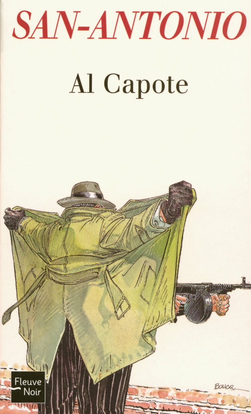 Couverture ebook de Al Capote, de San-Antonio