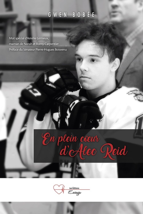 ebook cover of En plein coeur d'Alec Reid, by Gwen Bobee