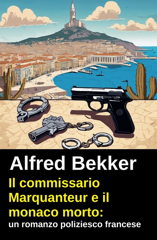 ebook cover of Il commissario Marquanteur e il monaco morto: un romanzo poliziesco francese, by Alfred Bekker