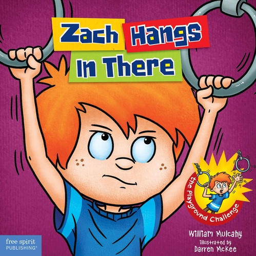 Couverture ebook de Zach Hangs In There, de William Mulcahy
