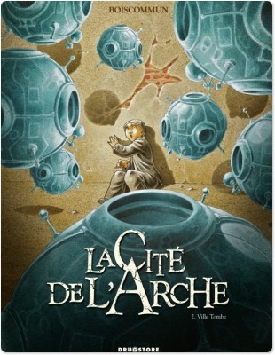 Couverture ebook de La Cité de l'Arche - Tome 02, de O.G. Boiscommun