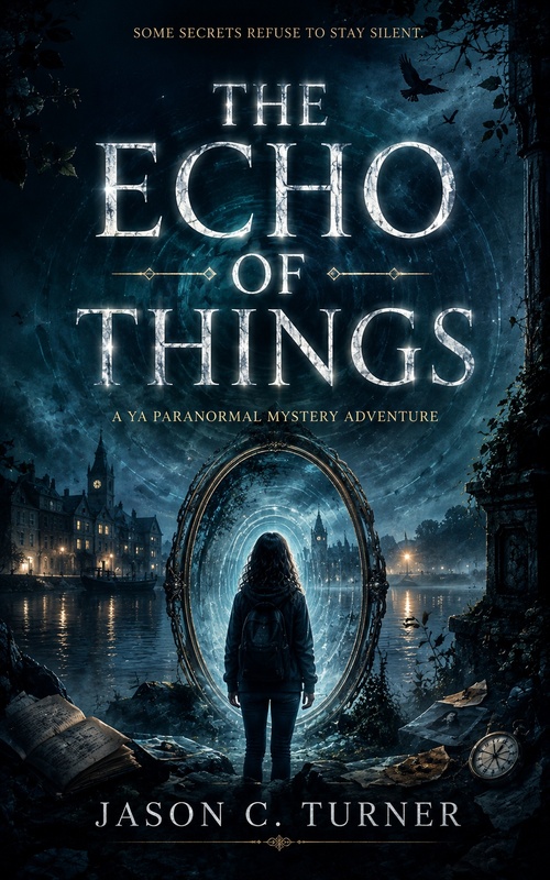 Couverture ebook de THE ECHO OF THINGS, de Jason C. Turner