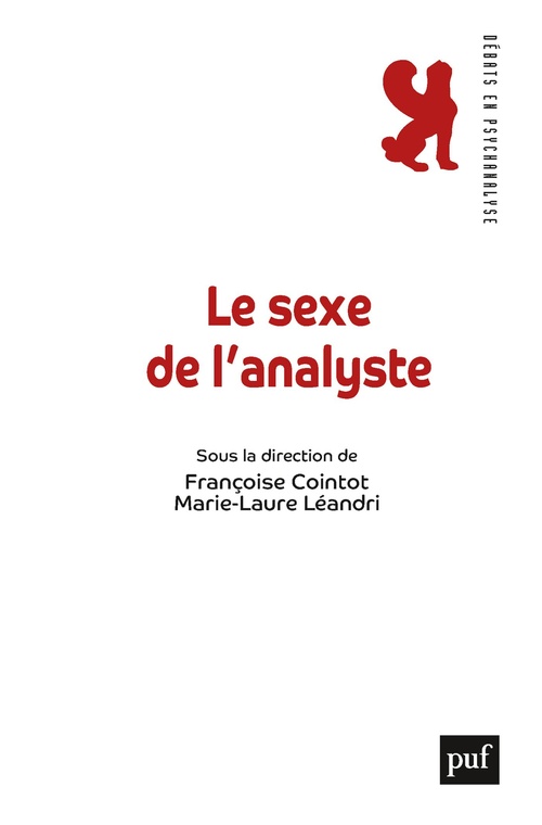 Couverture ebook de Le sexe de l'analyste, de Françoise Cointot
