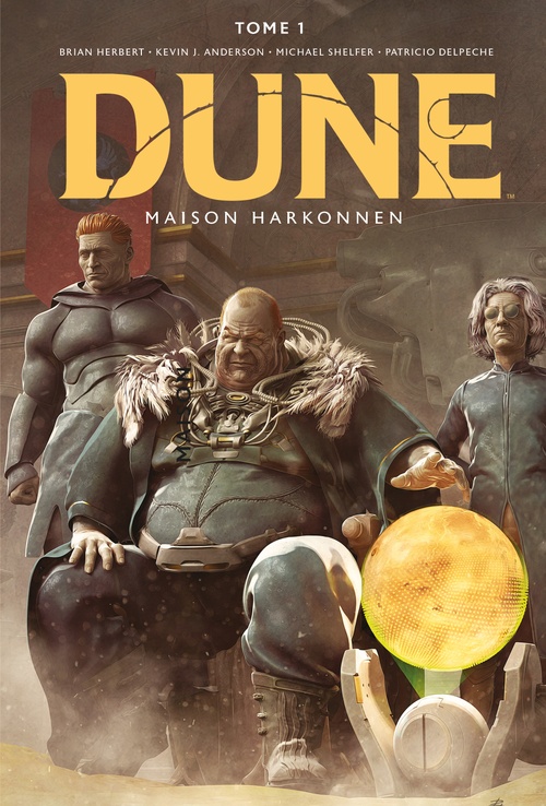 Couverture ebook de Dune : Maison Harkonnen T1, de Brian Herbert, Kevin J. Anderson