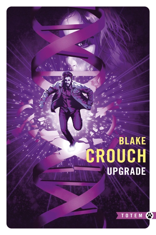 ebook cover of Upgrade, by Blake Crouch