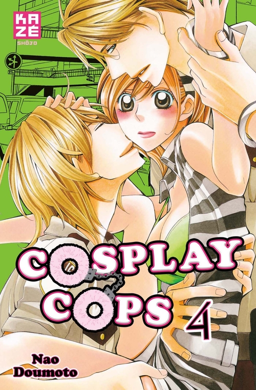 ebook cover of Cosplay Cops T04, by Nao Doumoto