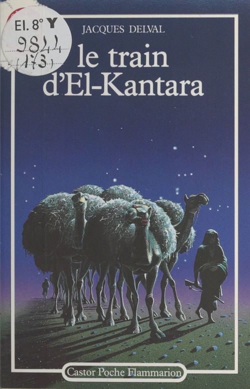ebook cover of Le train d'El-Kantara, by Jacques Delval
