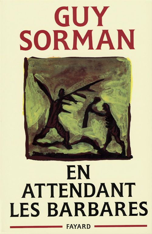 ebook cover of En attendant les barbares, by Guy Sorman