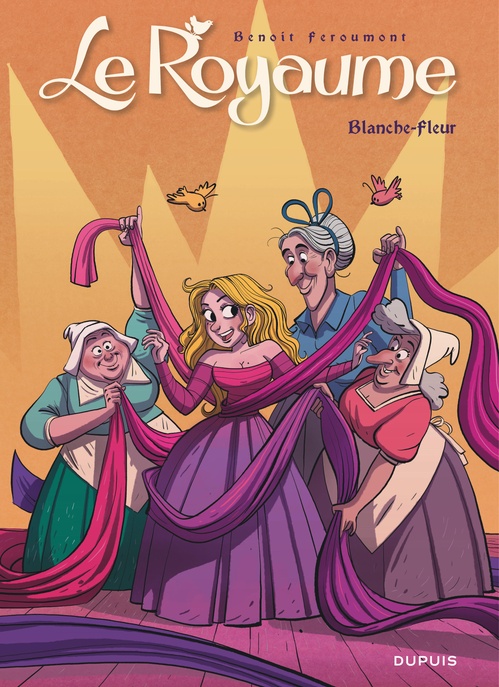ebook cover of Le Royaume - Tome 10 - Blanche-Fleur T2/2, by Feroumont, Clara Cuadrado