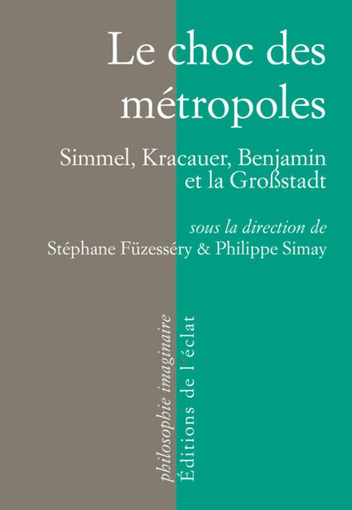 ebook cover of Le choc des métropoles, by Collectif
