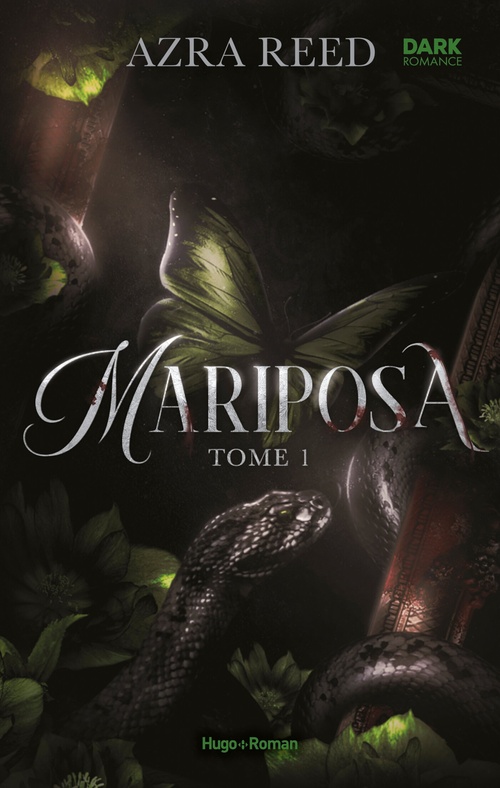 Couverture ebook de Mariposa - Tome 1, de Azra Reed