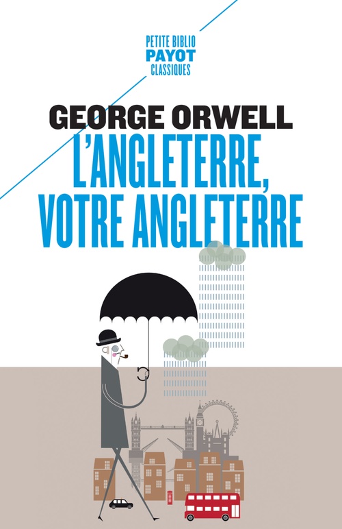Couverture ebook de L'Angleterre, votre Angleterre, de George Orwell