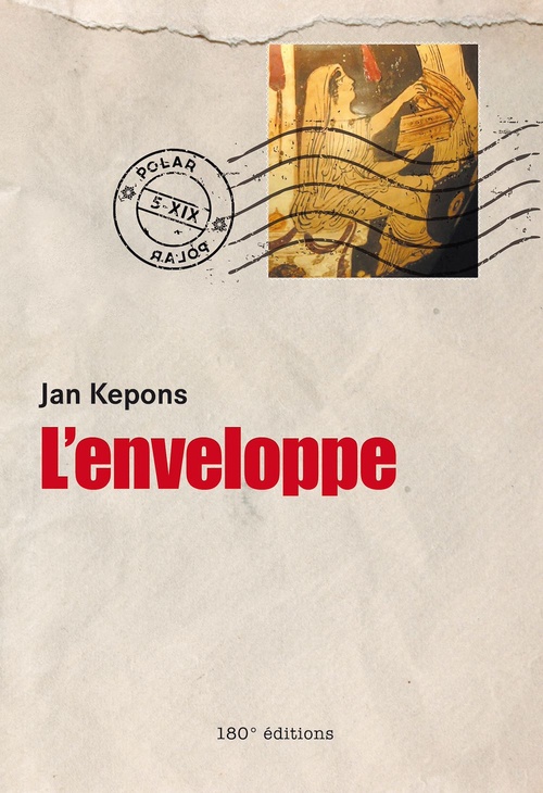 ebook cover of L'enveloppe, by Jan Kepons