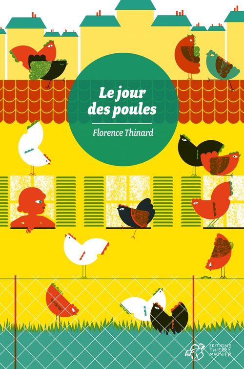 Couverture ebook de Le jour des poules, de Florence Thinard