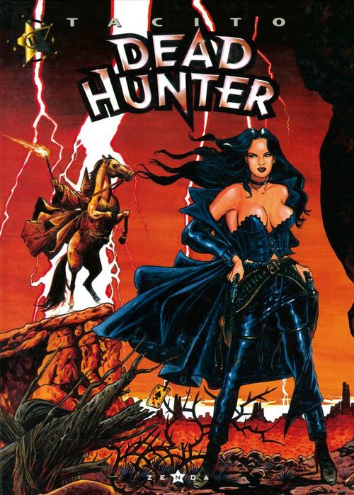 ebook cover of Dead hunter - Tome 02, by Franck Tacito