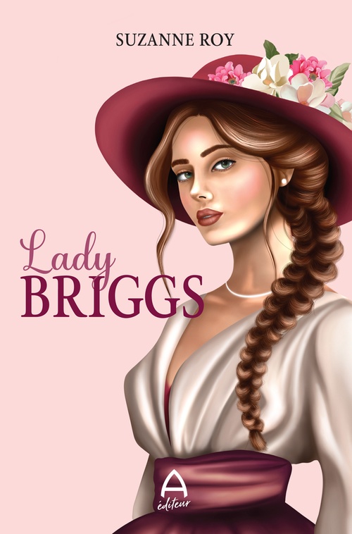 ebook cover of Lady Briggs, by Suzanne Roy