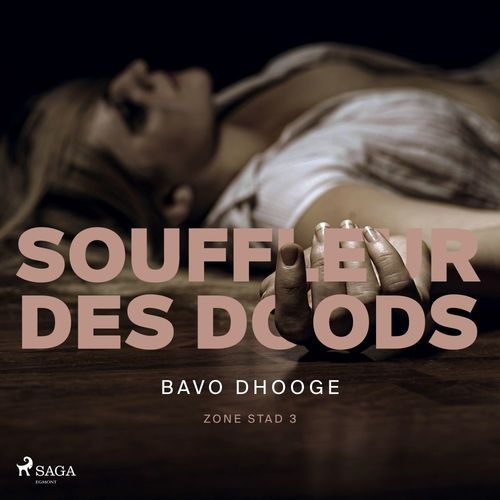 audiobook cover of Souffleur des doods, by Bavo Dhooge