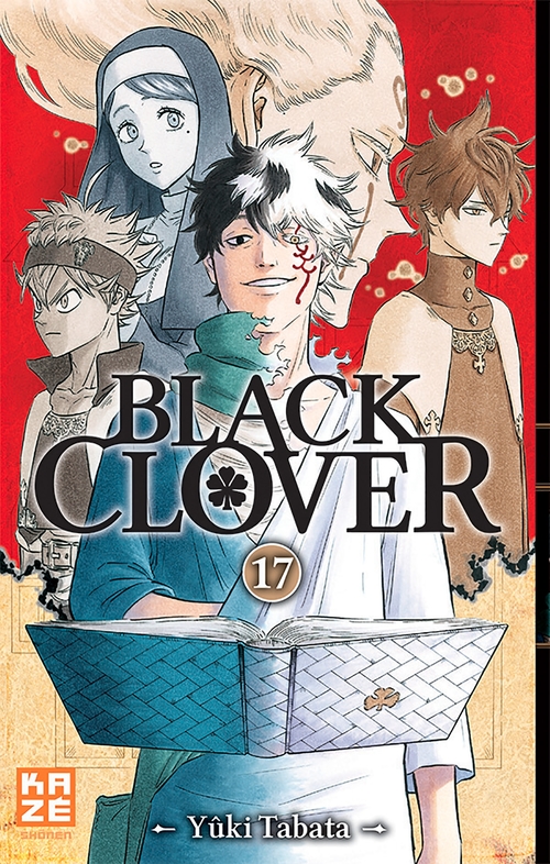 Couverture ebook de Black Clover T17, de Yuki Tabata