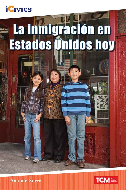 ebook cover of La inmigración en Estados Unidos hoy, by Antonio Sacre